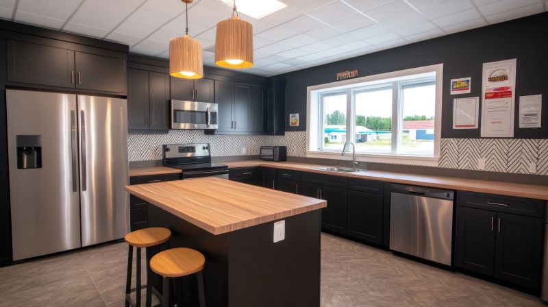 Built In Cabinetry Painting