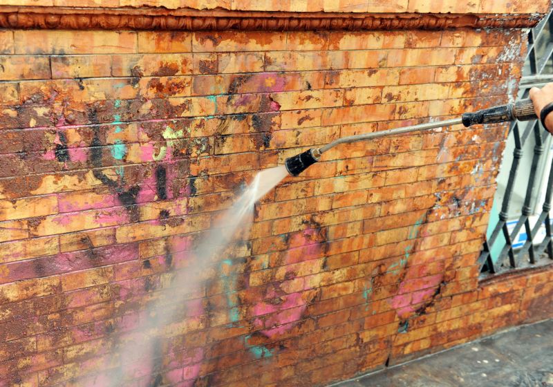 Graffiti Removal Service